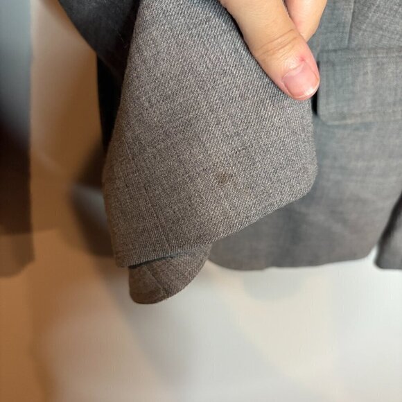 J. Crew grey School Boy blazer jacket - Picture 5 of 6